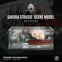 MoreArt1:64 Sakura Street Handmade Scene