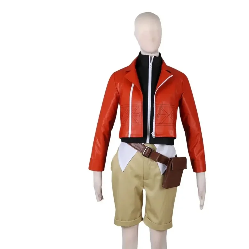 FC6 للجنسين أنيمي كوس أمانو يوكيترو أزياء تنكرية للهالوين موحدة مقاس مخصص @ FC8!