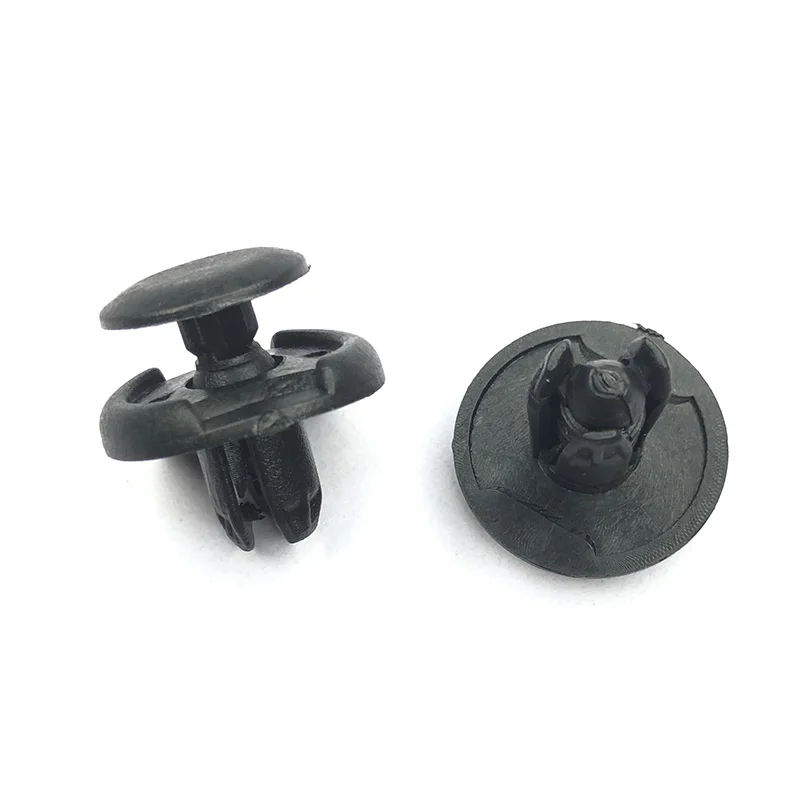 8mm 50pcs Car Fender Rivet Fastener Clips for Toyota Auris Camry RAV4 Avalon Yaris Verso