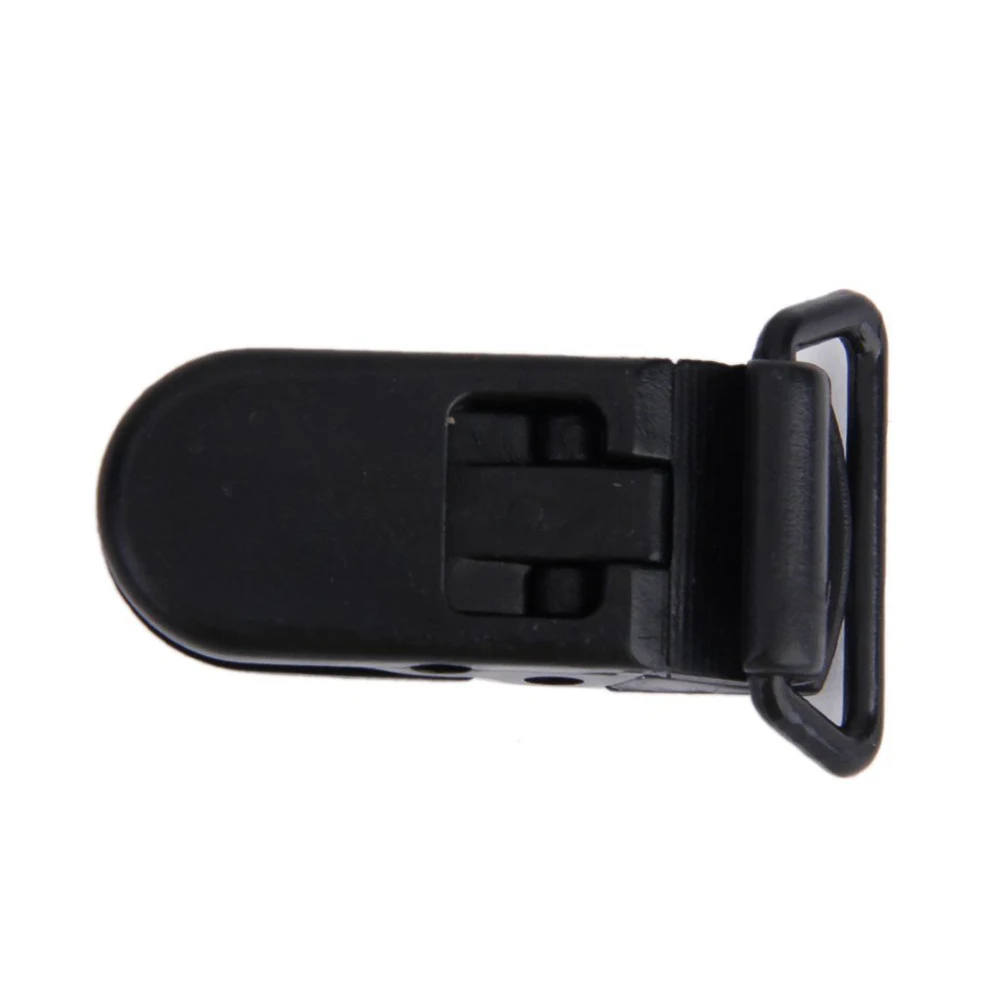 

10Pcs Baby Pacifier Clips Plastic T-Shape Durable Multicolor Badge Clips for Bib Holders Fabric Strap Projects