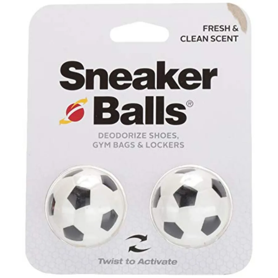 

Sof Sole Sneaker Ball Shoe Odor Eliminator and Remover - Fresh, Clean Scent Blocks Odors - Twist-to-Activate - Compact and Dura