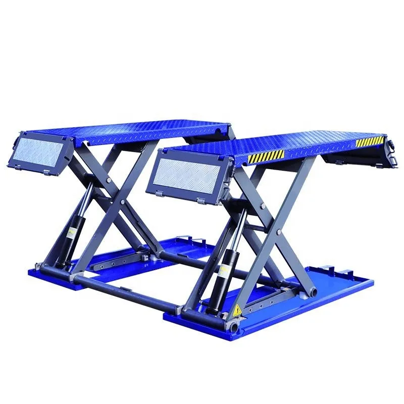 

Electric Mobile Car Lift for Home Garage Hydraulic Scissor Lift with Jack 1000mm 1200mm Mid Rise Scissor Vehicle Lift