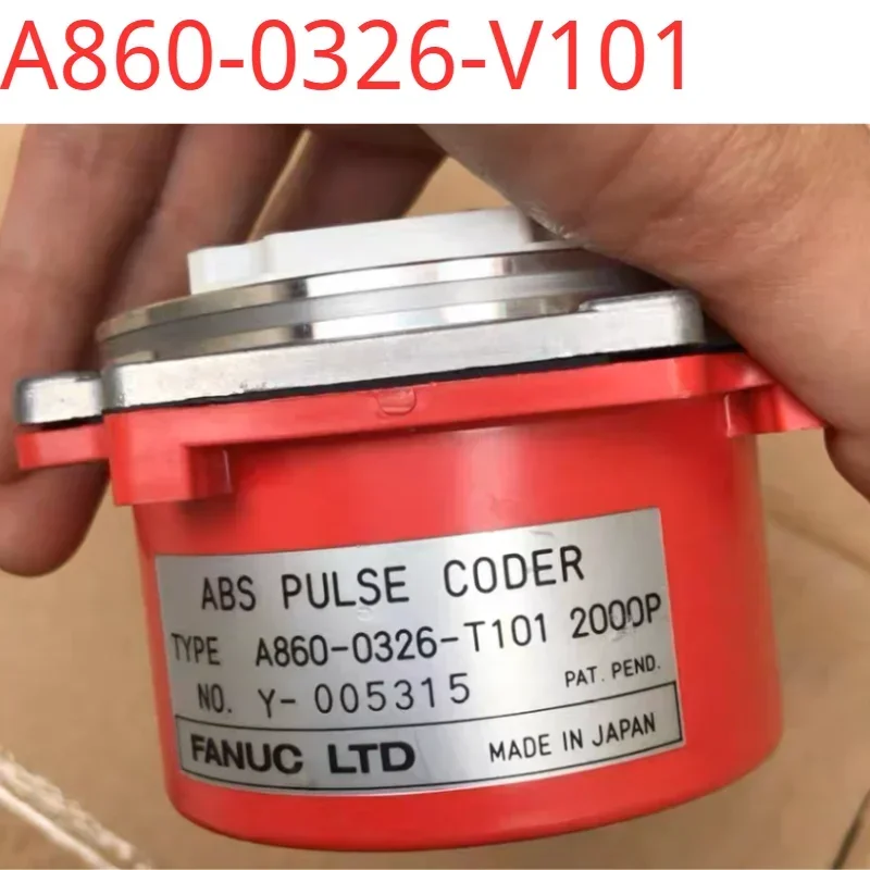 

A860-0326-T101 second-hand tested ok encoder in good Condition