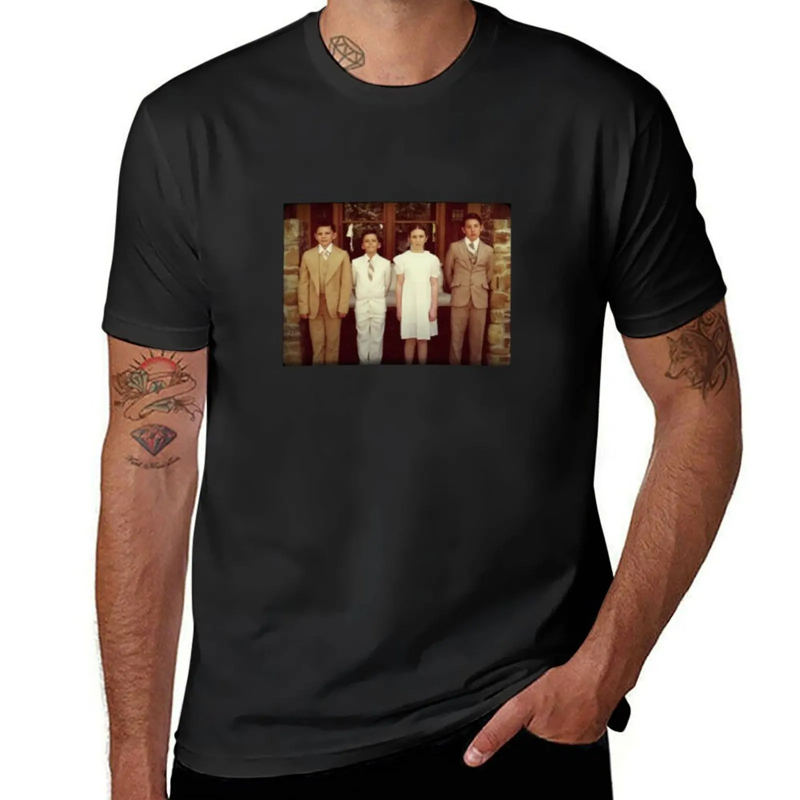 

Succession - The Roys T-Shirt anime clothes affliction shirts plus sizes tshirts for men