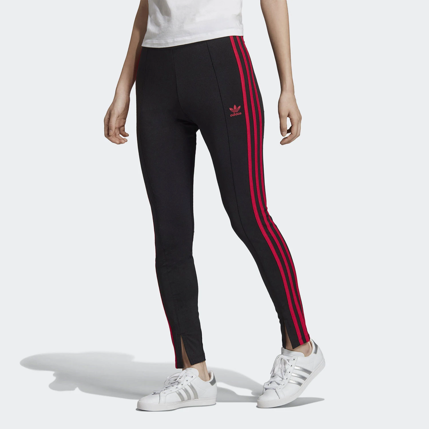 Adidas genuine clover new women's sports breathable training pants EC5778