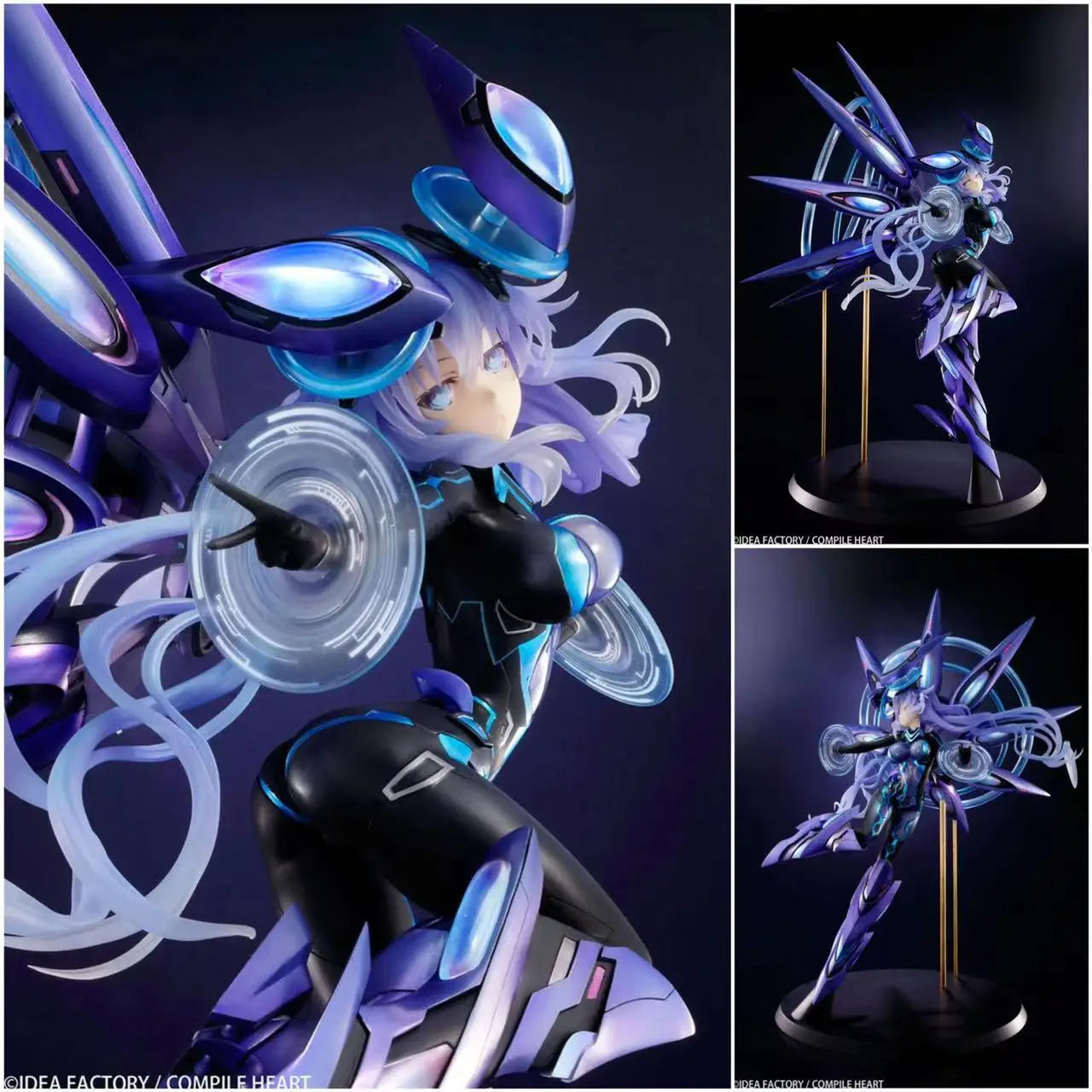 

100% Original Genuine Official Neptunia Neptune PVC Action Figure Anime Figure Model Toys Figure Collection Doll Gift