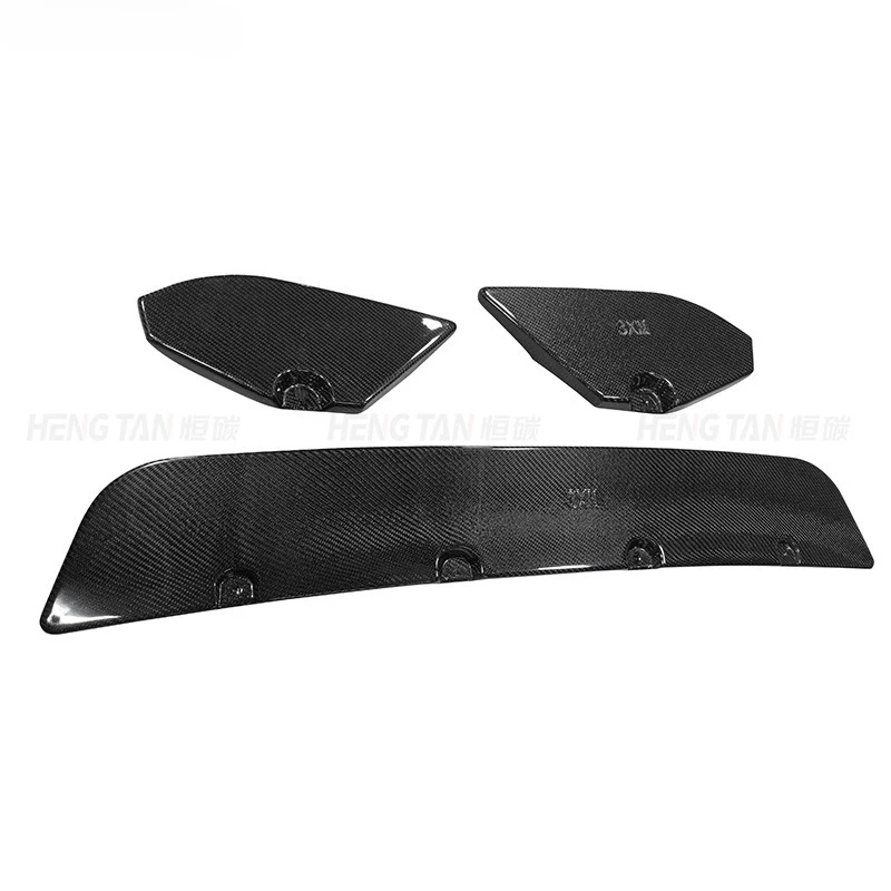 

Applicable to BMW X3M F97 three-stage front lip carbon fiber front shovel chin surround modified car exterior accessories