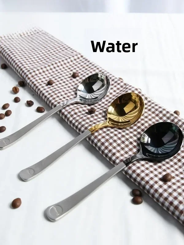Brewista Standard Titanium Coated Stainless Steel Coffee Cup Testing Spoon Specialty Hand-Poured Coffee Tasting Spoon