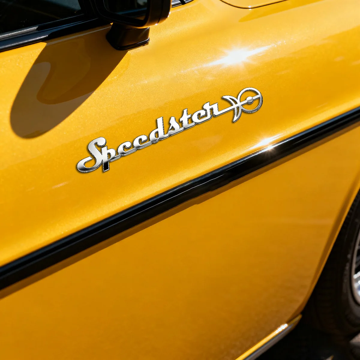 Metal Moon Phase Stickers Custom Logo Applicable to Car Trunk, Fender and Rear Bumper, 3D Metal Stickers, Trendy Holder Badge