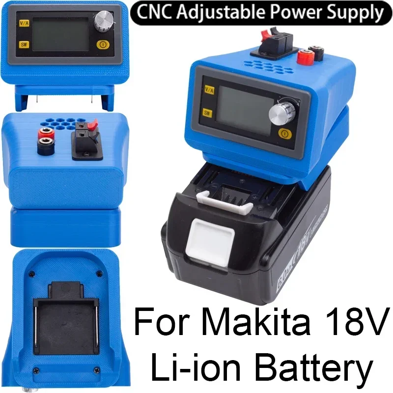 Buck-boost converter is suitable for Makita 18V Li-ion battery adjustable power supply CNC DC lifting power supply