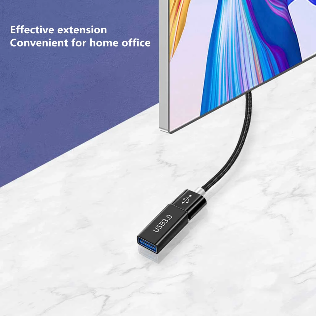 Adaptador de conector USB 3,0 tipo A hembra, acoplador AF A AF, cambiador de género F/F, convertidor extensor para portátil