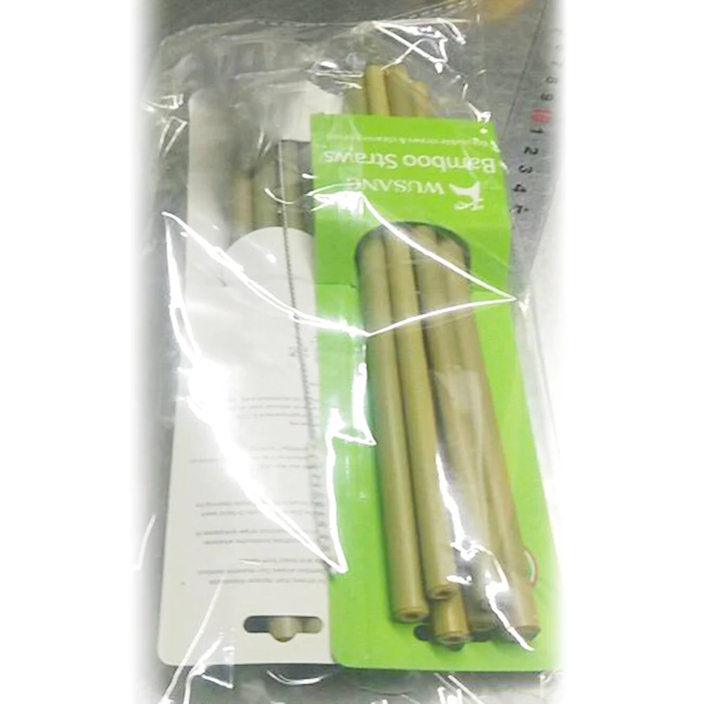 

1 шт. бамбуковые трубочки, экологически чистые пипетки для смузи, кофе, чая, праздничные коктейли, вечерние, свадебные, многоразовые