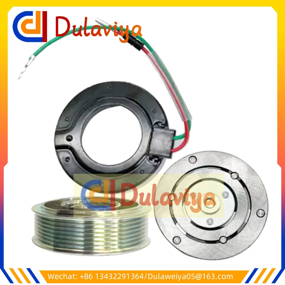 

TRSE09 AC Compressor Clutch Pulley For Honda CR-V CRV Mk III RE 2.4 38800RZYA01 38810RWCA01 38810RWCA03 38810RX0A01 38810RZYA01
