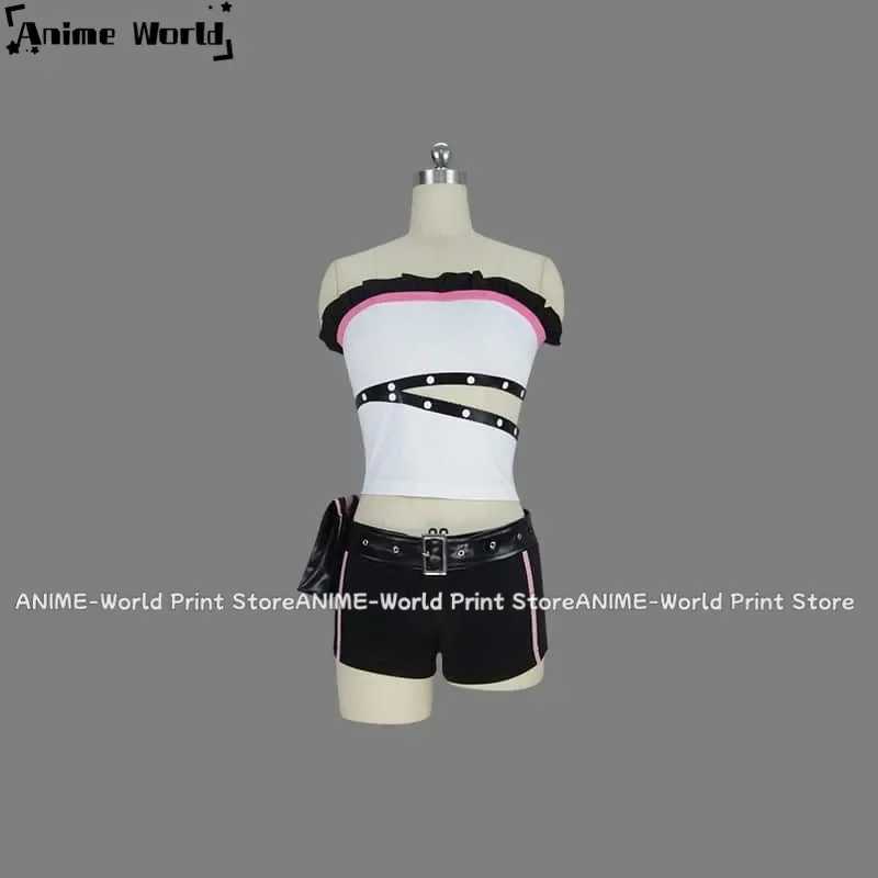 YouTuber Kizuna AI A.I.Channel A.I.Games الأزرق تأثيري فستان مُصمم حسب الطلب لجميع القديسين عيد الميلاد كرنفال لطيف زي