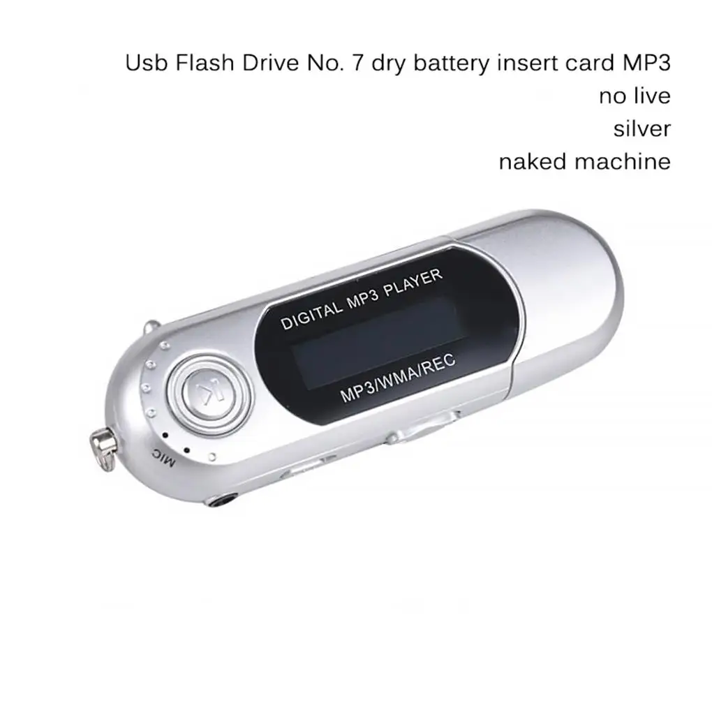 Música MP3 Player Definição Bateria Operação Rádio Longa Resistência Economia Disco U Suave para Adultos Adolescentes