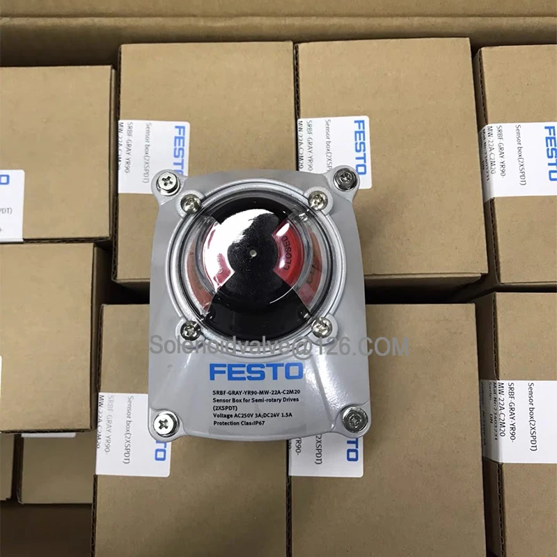 FESTO Limit Switch SRBF-GRAY-YR90-MW-22A-C2M20 23403231: YR90 모델의 실전 성능과 적용 사례 분석