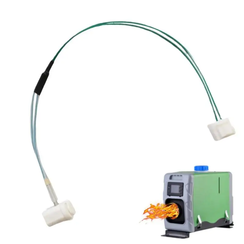 Accurate Temperature Sensor Diesel Heater Temp Sensor Universal Two Lines Autonomous Engine Heater Parts