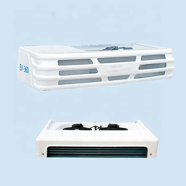 Front Mount 24V 12v Electric Refrigeration Units Refrigeration Unit For Truck And Trailer