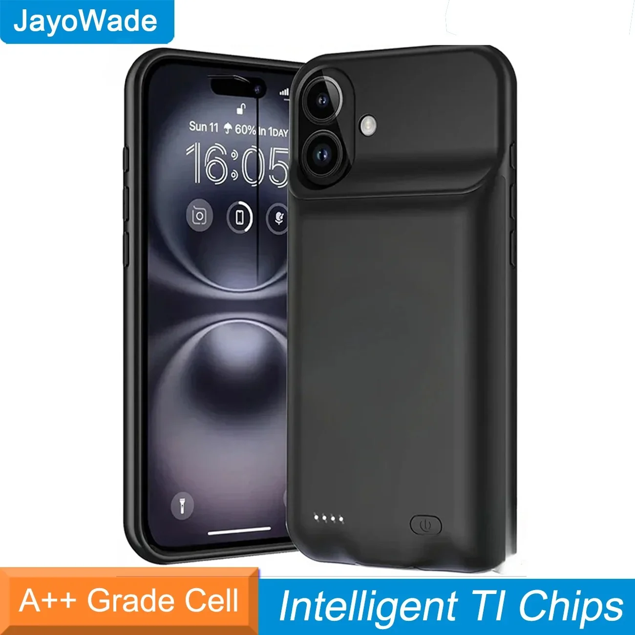 

Чехол-зарядное устройство емкостью 10000 мАч для iPhone 17 Air 16 Plus 6 6S 7 8 SE 2020, чехол для зарядки Power Bank для аккумулятора IPhone 17 Pro MAX