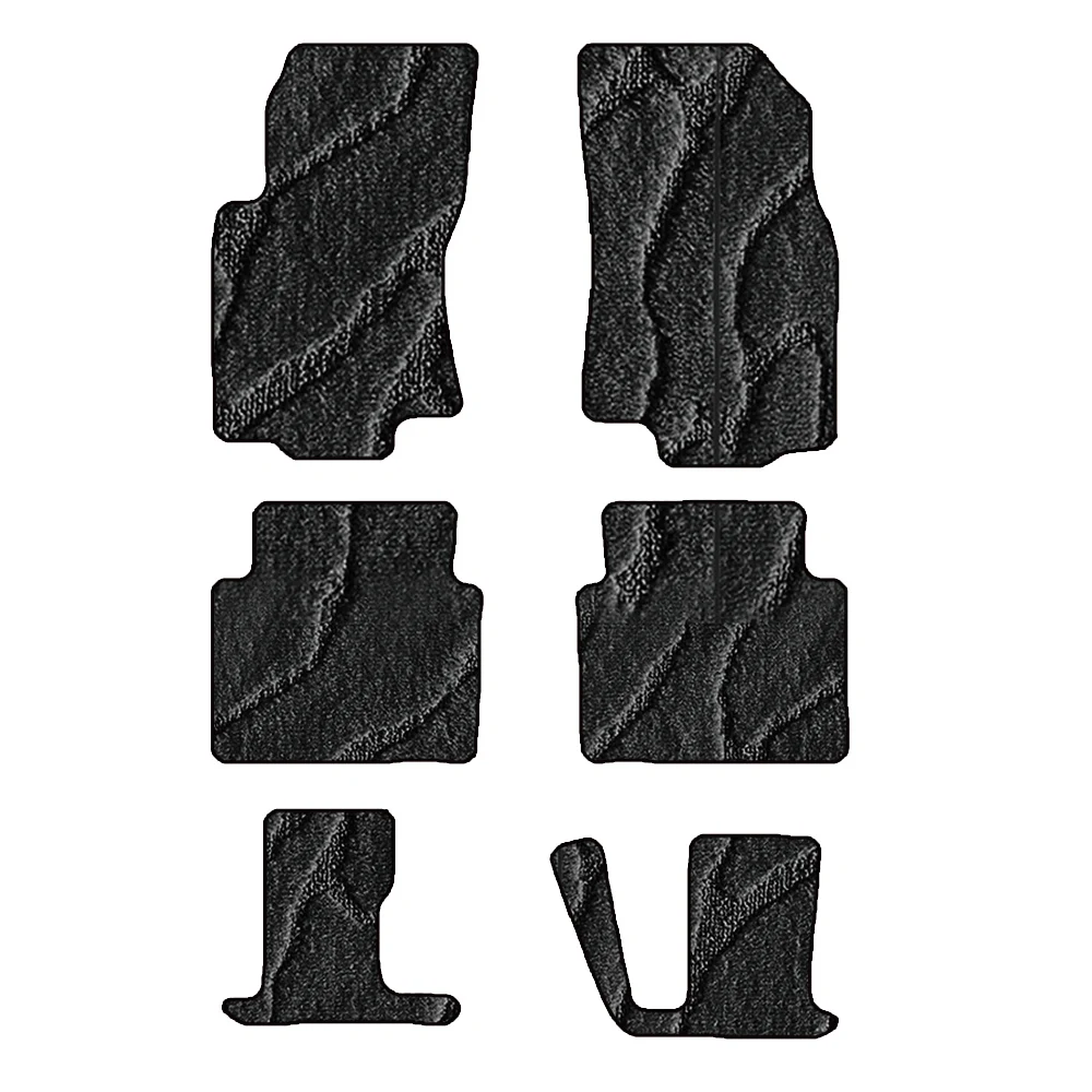 

For MG 5 Scorpio 2022–2025 Car-Specific Fit Car Mat Interior Accessories Waterproof Non-Slip Car Floor Mats Full Set