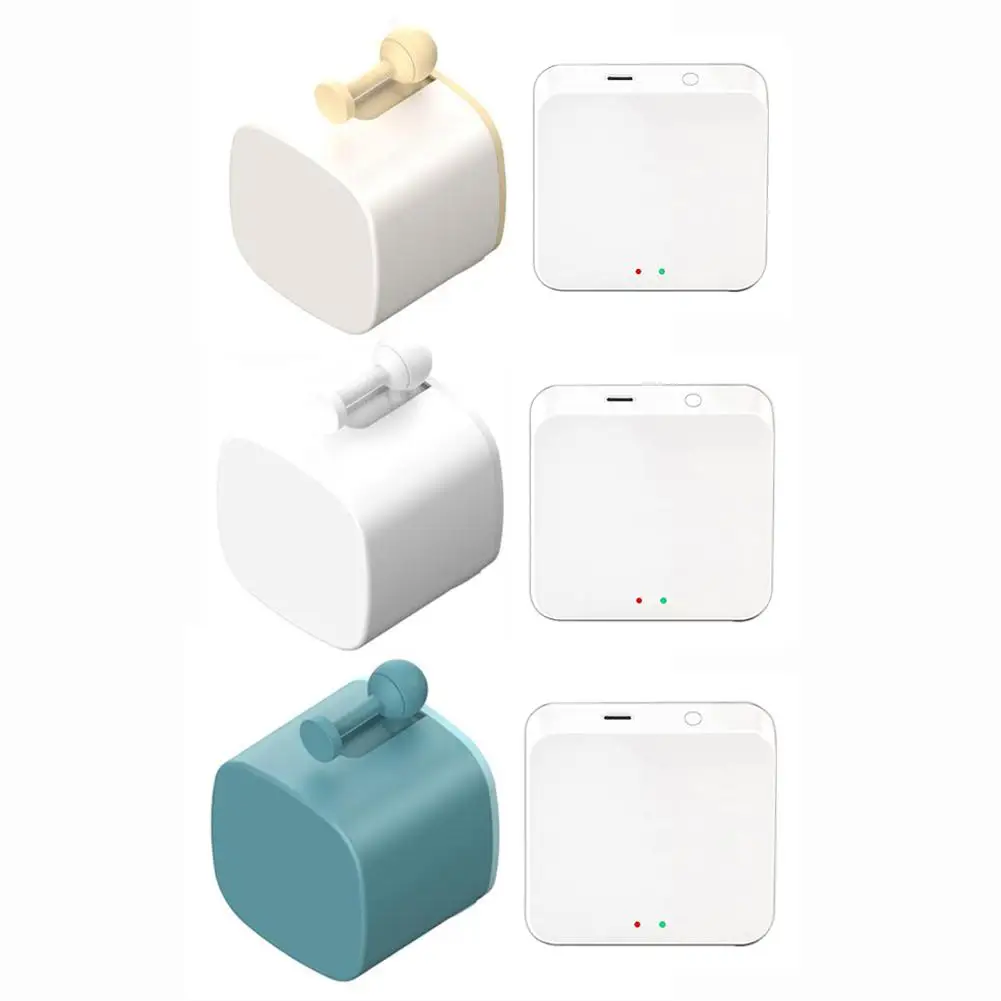 

Пальцевой робот, интеллектуальный манипулятор, кнопочный переключатель, умный дом с For-Tuya Hub, аксессуары для умного улучшения дома, электрическая часть