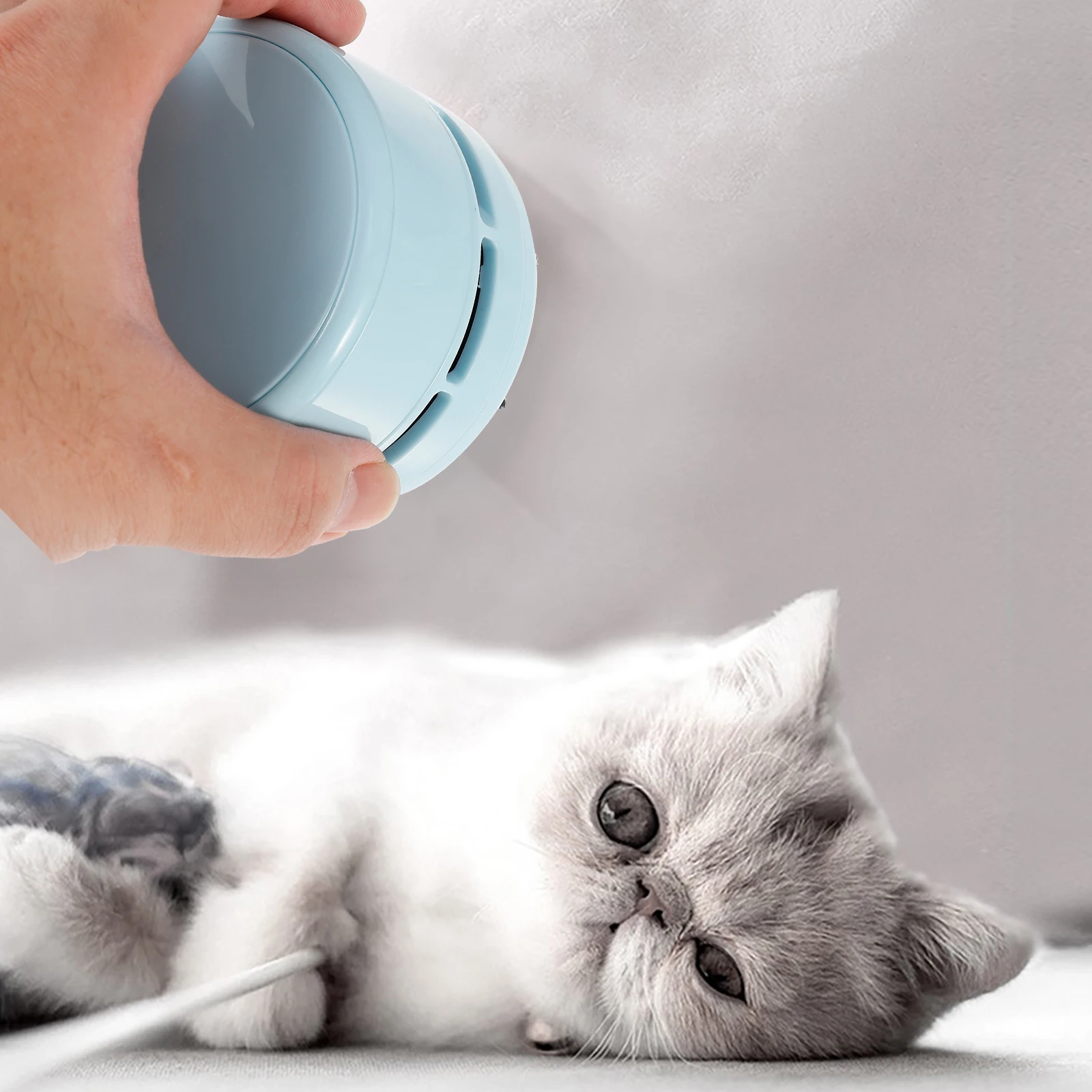 

Portable Vacuum Keyboard Cleaner Small Desk Mini Dust Collector Computer Desktop