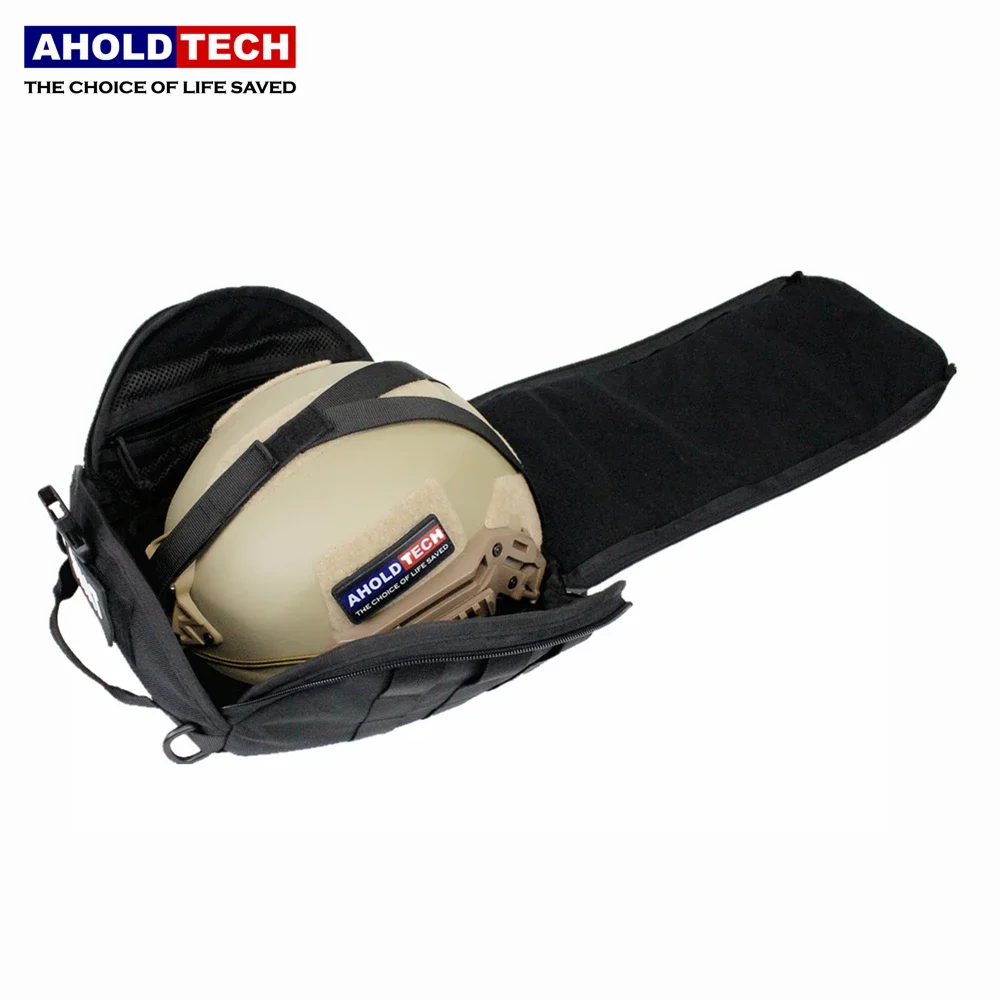 Aholdtech echte taktische Helm Aufbewahrung tasche zum Tragen von Airsoft kugelsicheren ballistischen schnellen mich Wendy Helm