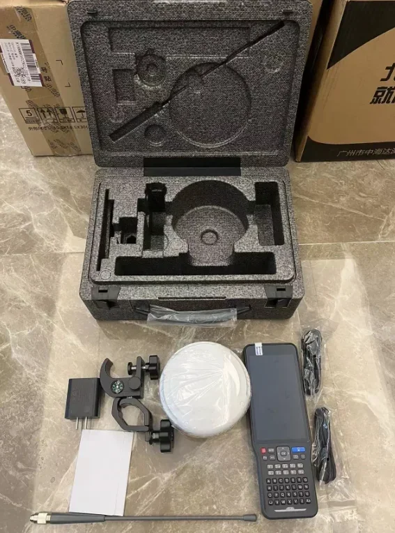 Hi Target V5 Receiver Gnss Rtk Land Surveying Gps Rtk Gnss Station