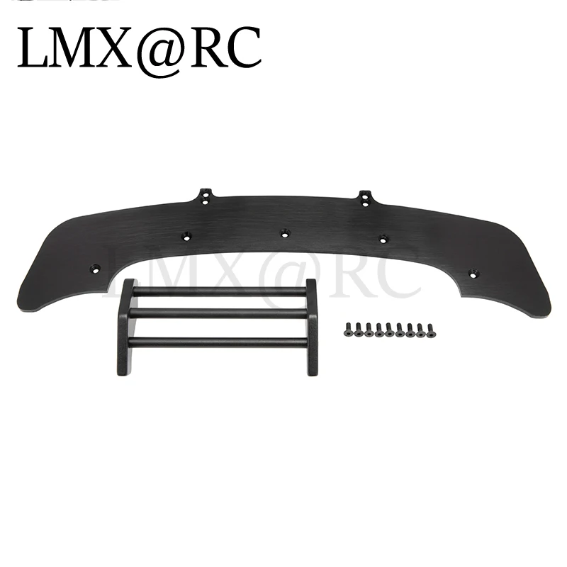 Aluminum Front Bumper with Mounting Screws for 1/7 Arrma Infraction 6S BLX Upgrade Parts Accessories