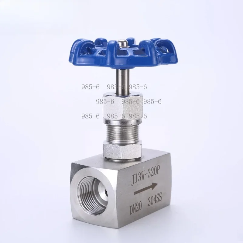 316 Stainless Steel High Pressure Needle Valve Female Thread M16*1.5 Instrument Pipeline Connection Fitting