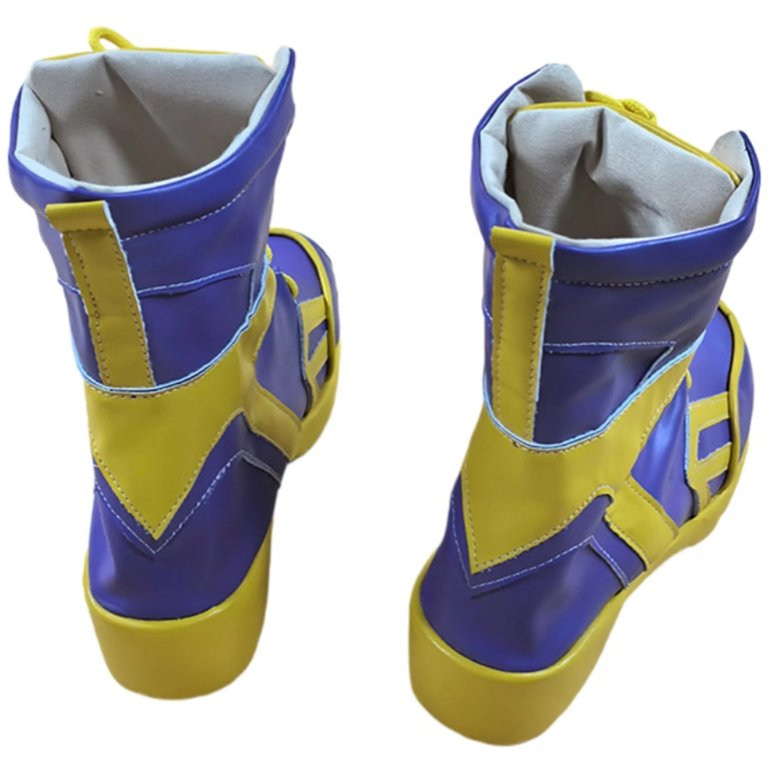 Zoey Cosplay Schoenen Laarzen Zoe Rollenspel Schoeisel Rekwisieten voor Volwassen Vrouwen Meisjes Halloween Party Carnaval Cosplay Kostuum
