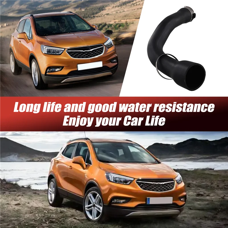 

【Price Drop !!】Car Turbo Intercooler Hose Intake Pipe For Opel Saab Vauxhall Insignia 2.0 CDTI 2008-2017 23163578 13242121