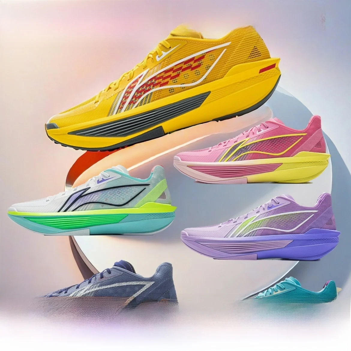 

Ultra Light Men's Low-Top Baskeall oes 2025 Super Lightweight Bounce Sports oes ABAV007 Running Sneakers