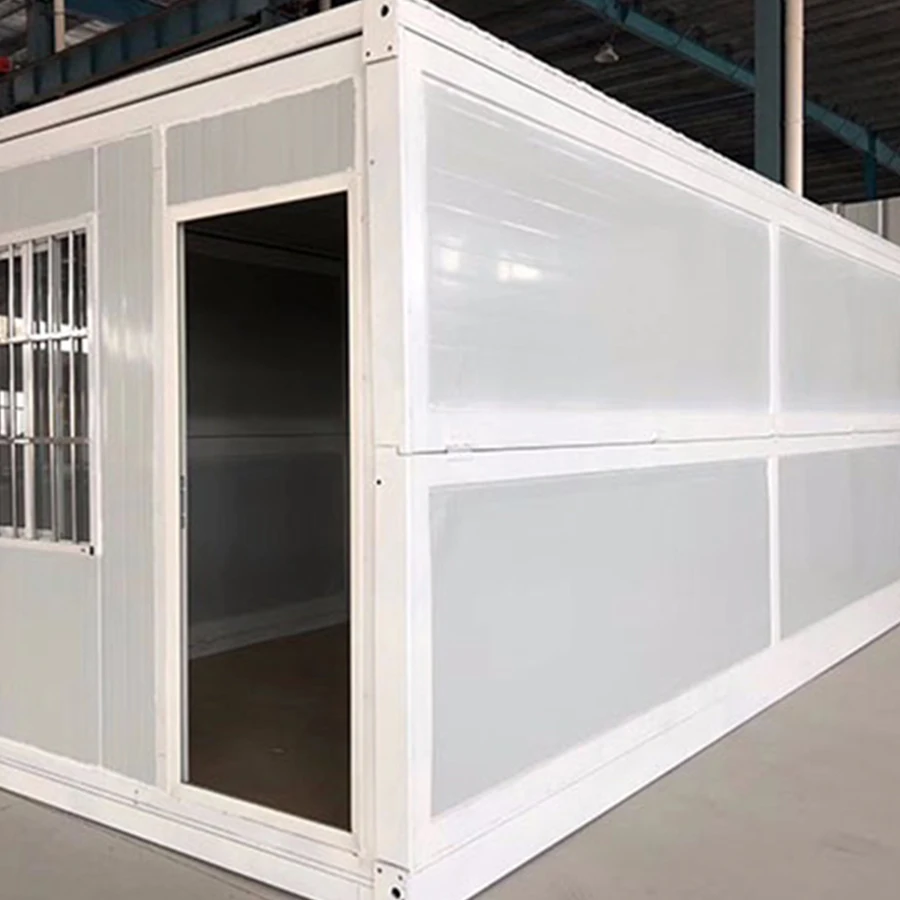 Prefab  Folding Modular Homes Moisture Proof Fast Installation  Wooden Frame or Sandwich Panels Protection Modular House