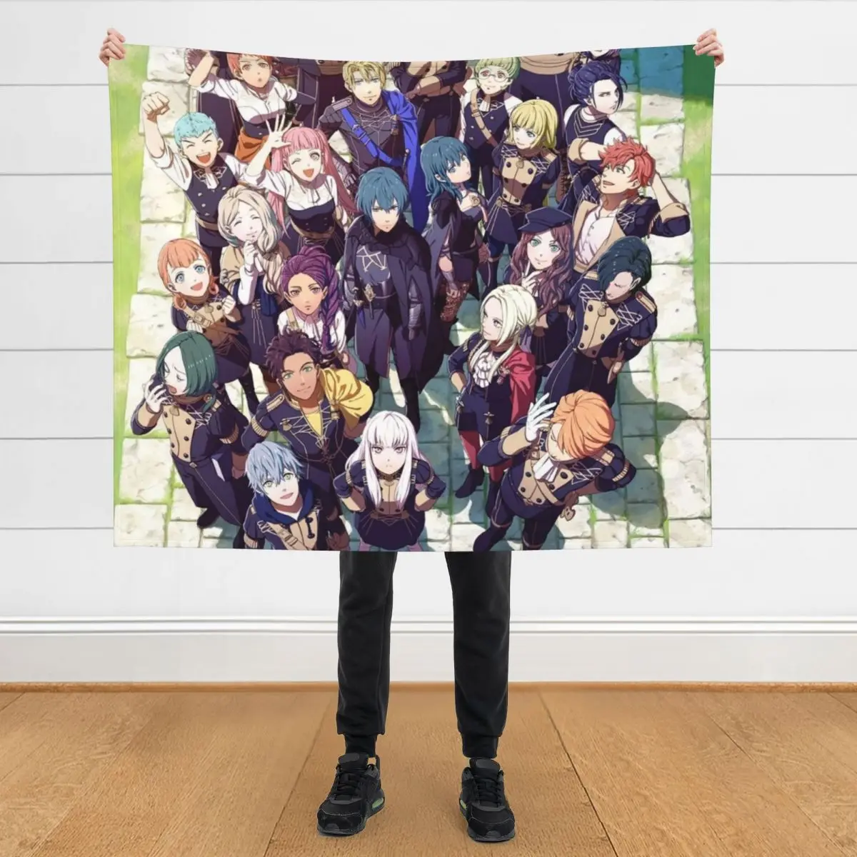 

The Fire Characters Throw Blanket Blankets For Baby Luxury Brand Decoratives Soft Plaid Blankets