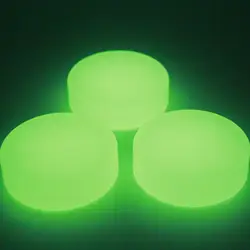Ice Hockey Puck Glow in The Dark Self Illuminating Gifts Suitable for Floor Indoor Outdoor Game Diameter 7.2cm Ice Hockey Ball