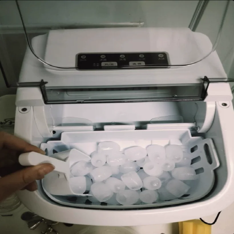 

Энергоэффективный льдогенератор HICON 220 В для домашнего использования, общежития и наружного использования постоянного тока