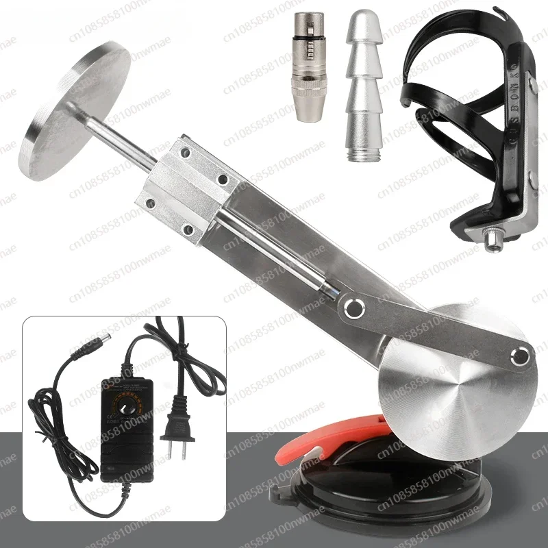 

Telescopic Linear Actuator 65mm Stroke Variable Speed 24V DC Reciprocating Mechanism Motor 3XLR Connector 80mm Plate DIY Toys