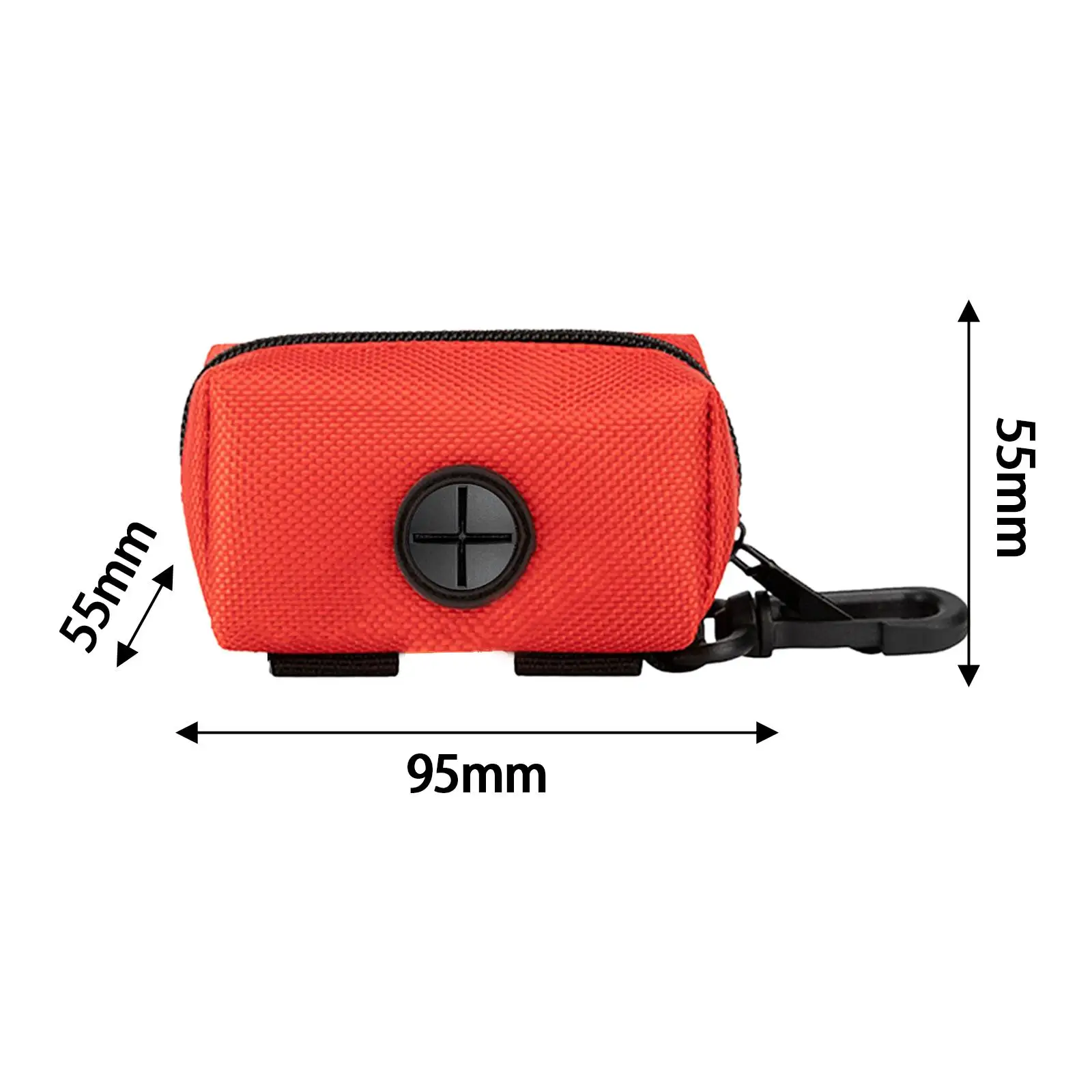 Dog Poop Bag Holder for Leash Pet Waste Bag Dispenser for Walking Dog Poop Bag Holder for Leash Pet Waste Bag Dispenser for Walking