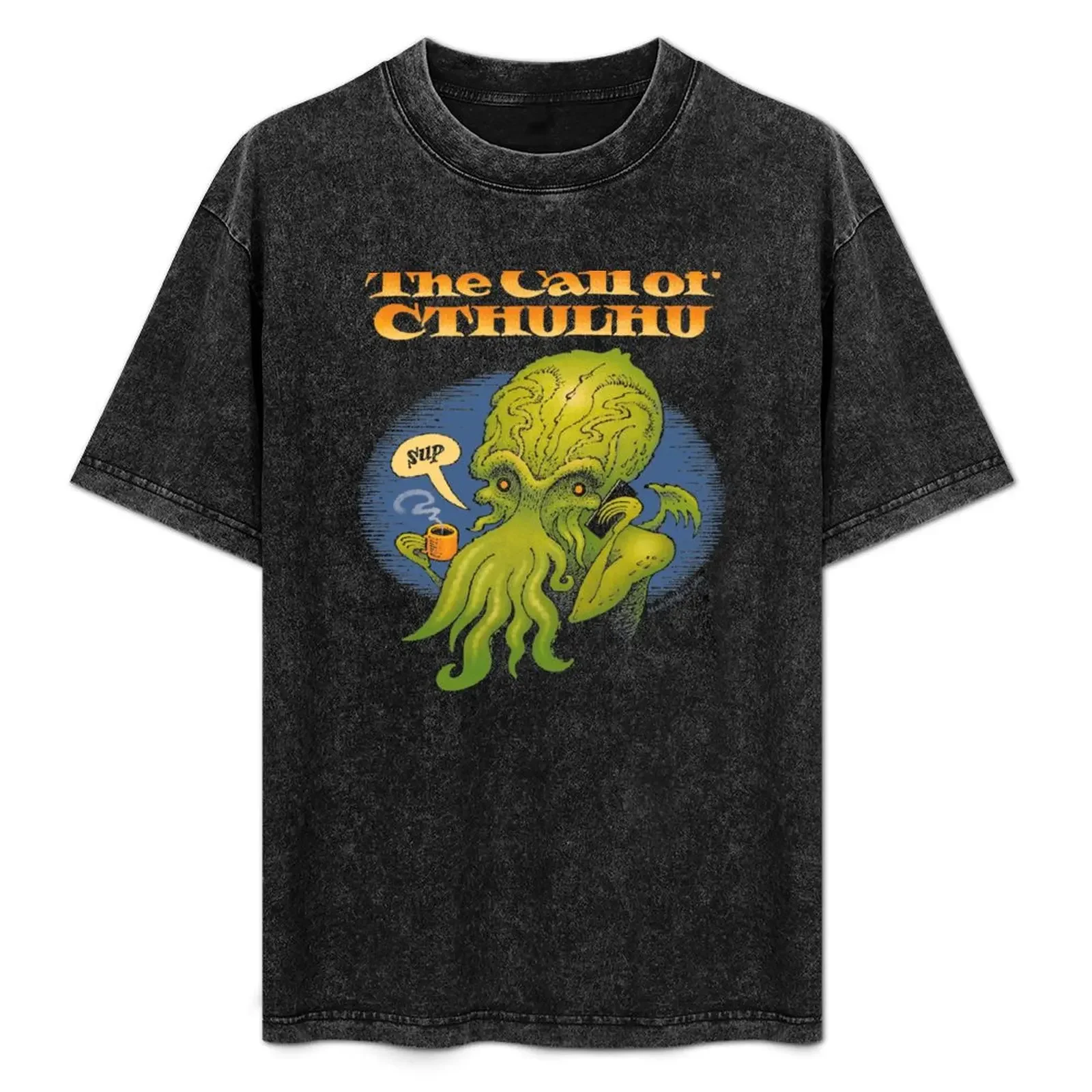

The Call of Cthulhu! T-Shirt shirts graphic boys whites aesthetic clothes mens shirts graphic tee