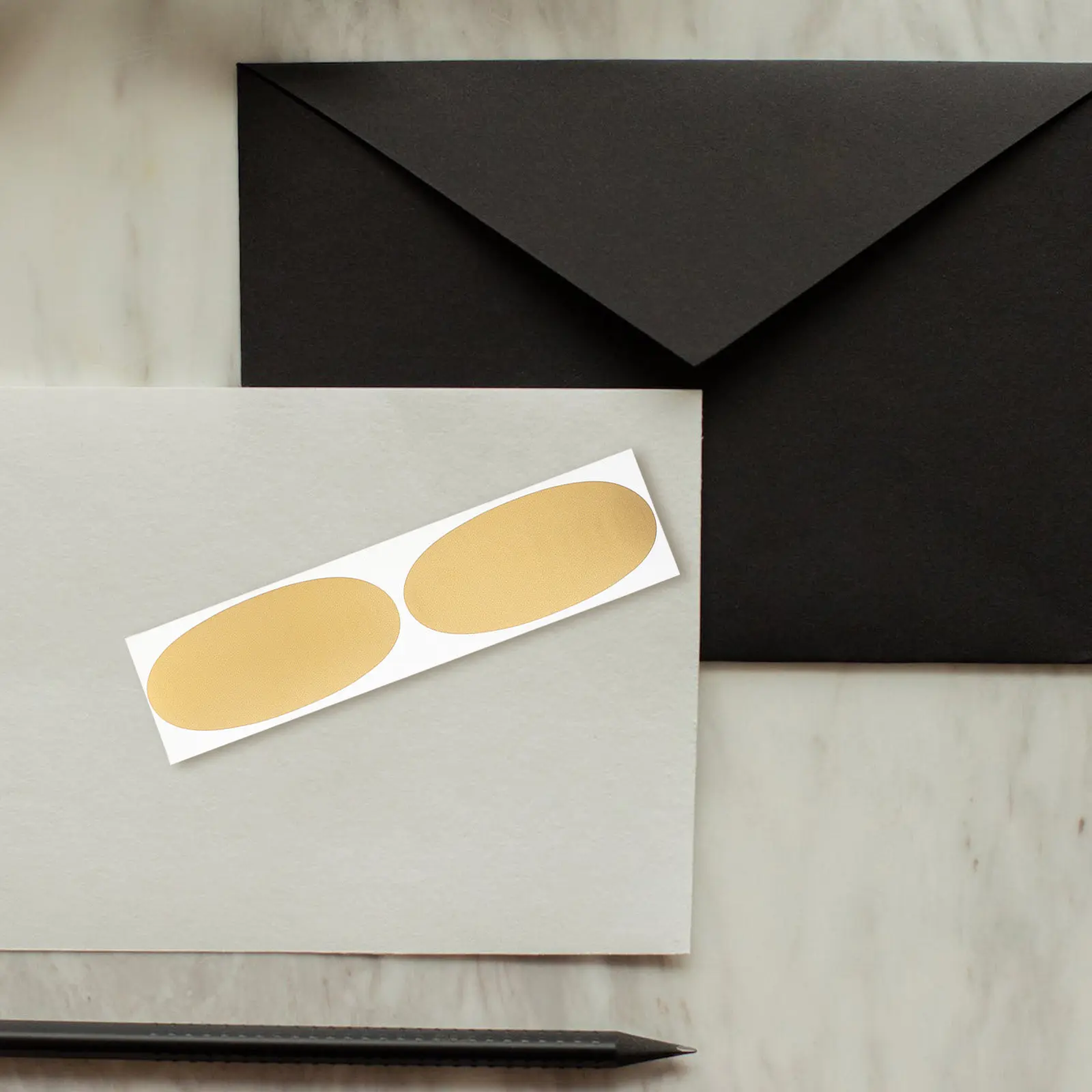 

50Pcs Golden Rectangular Scratch Off Stickers Small Size Scratch Off Coating Labels for Teaching Reward Cards Classroom