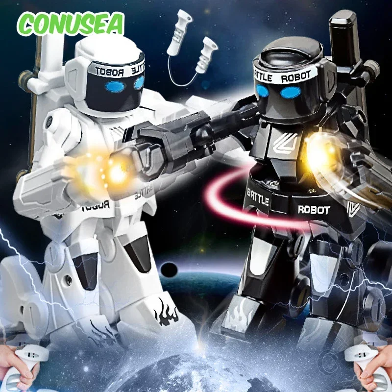 Electronic Smart Robot Rc Battle Robot 2.4G Body Sense Remote Control Toys for Kids Gift Toy Model Mini Toys for Boys Children