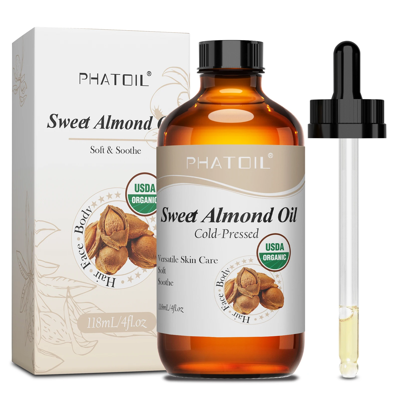 PHATOIL 118ML Huile de rose mu - Cold Pressed Rose Hip avis et prix
