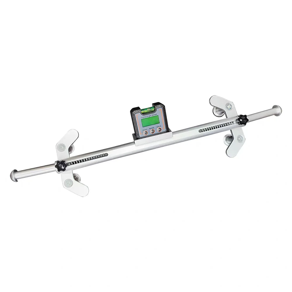 Car Steering Wheel Level Alignment Tool, 4-Wheel Positioning Electronic Level Meter for Car Truck SUV Wheel Aligner