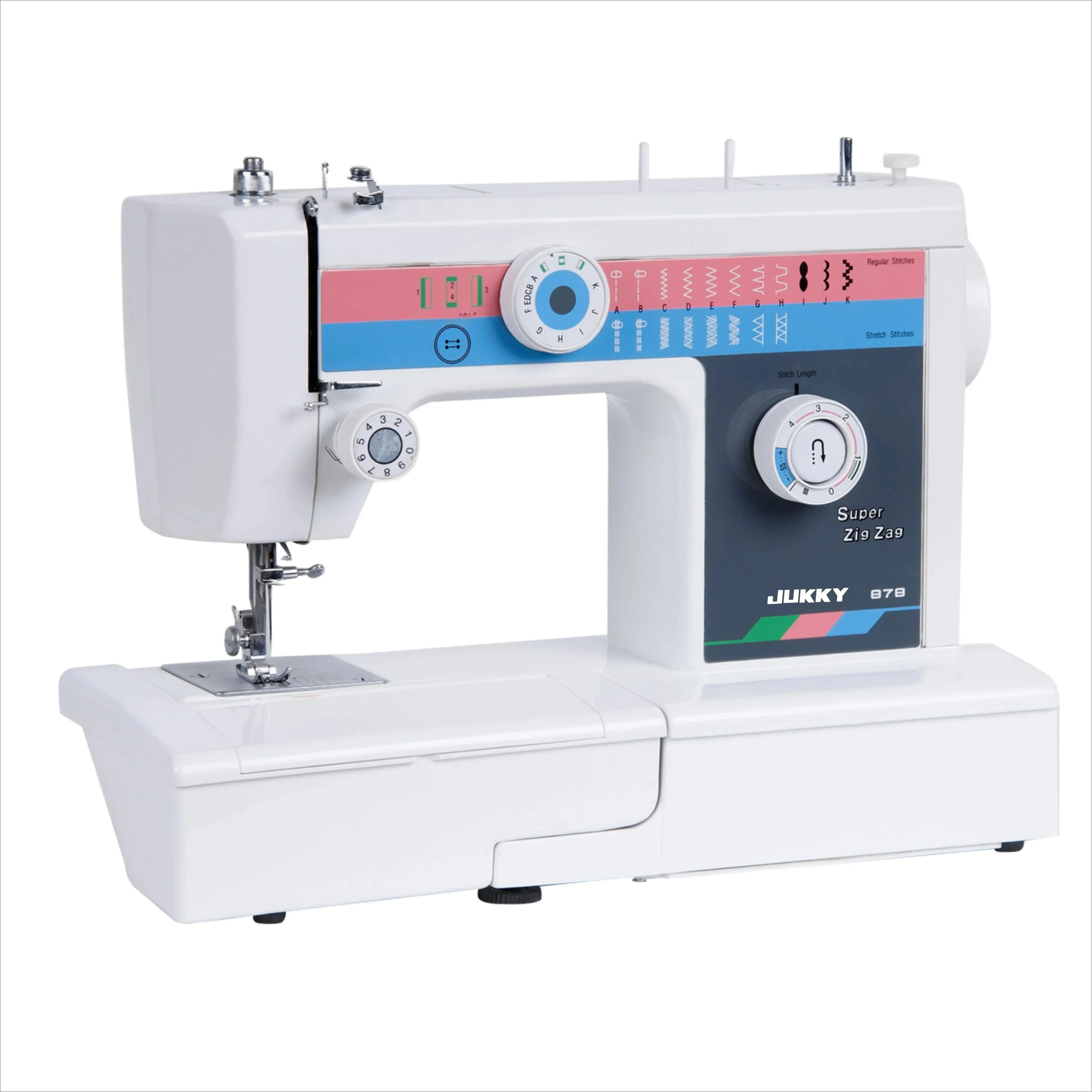 JK878 Household Multi-Function Sewing Machine For Home Use High Quality Hot Sale Apparel Machinery