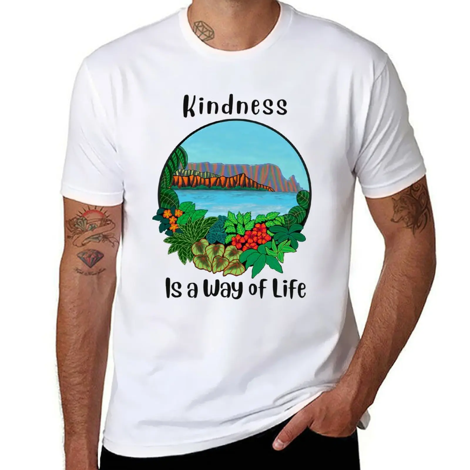 

Puff's Magic Garden T-Shirt t shirt men 100% cotton luxury brand man t shirts high quality luxury brand T-Shirt