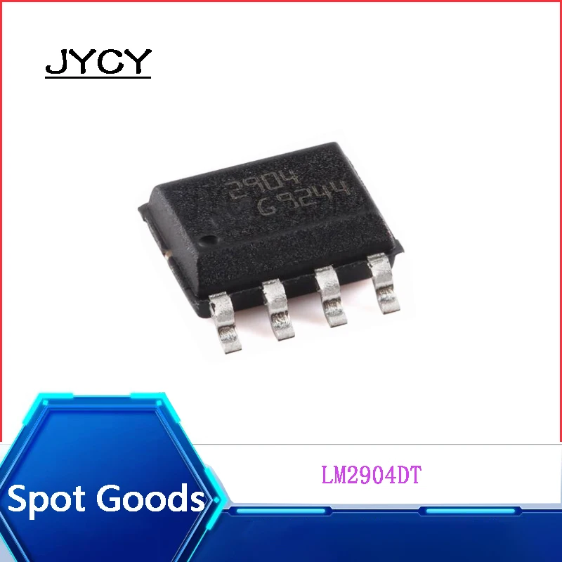 20PCS/lote LM2904DT 2904 N46 electronic gas valve Charger op-amp SOP-8