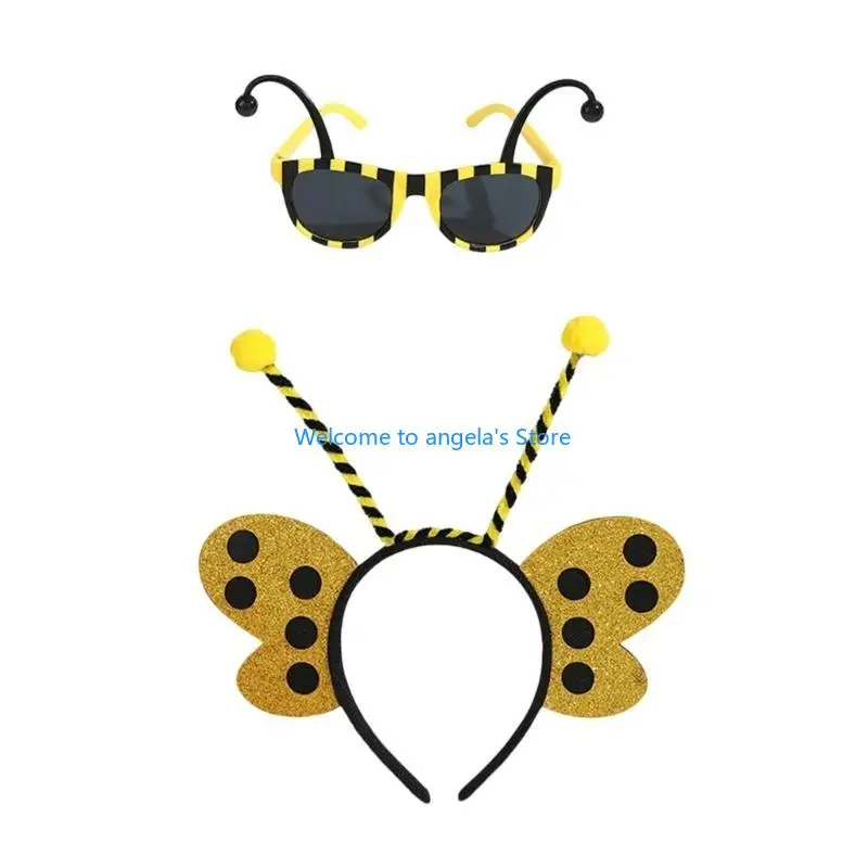 X4YC ミツバチ コスチューム ミツバチ コスチューム セット ハロウィン コスプレ コスチューム 動物 ドレスアップ コスチューム 大人 子供 ユニセックス ギフト用