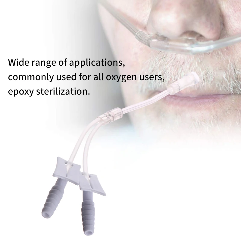 

Disposable Oxygen Generator Three-Way Oxygen Tube Oxygen Tee Connector Ventilator Accessories Hospital Breathing Medical Tools