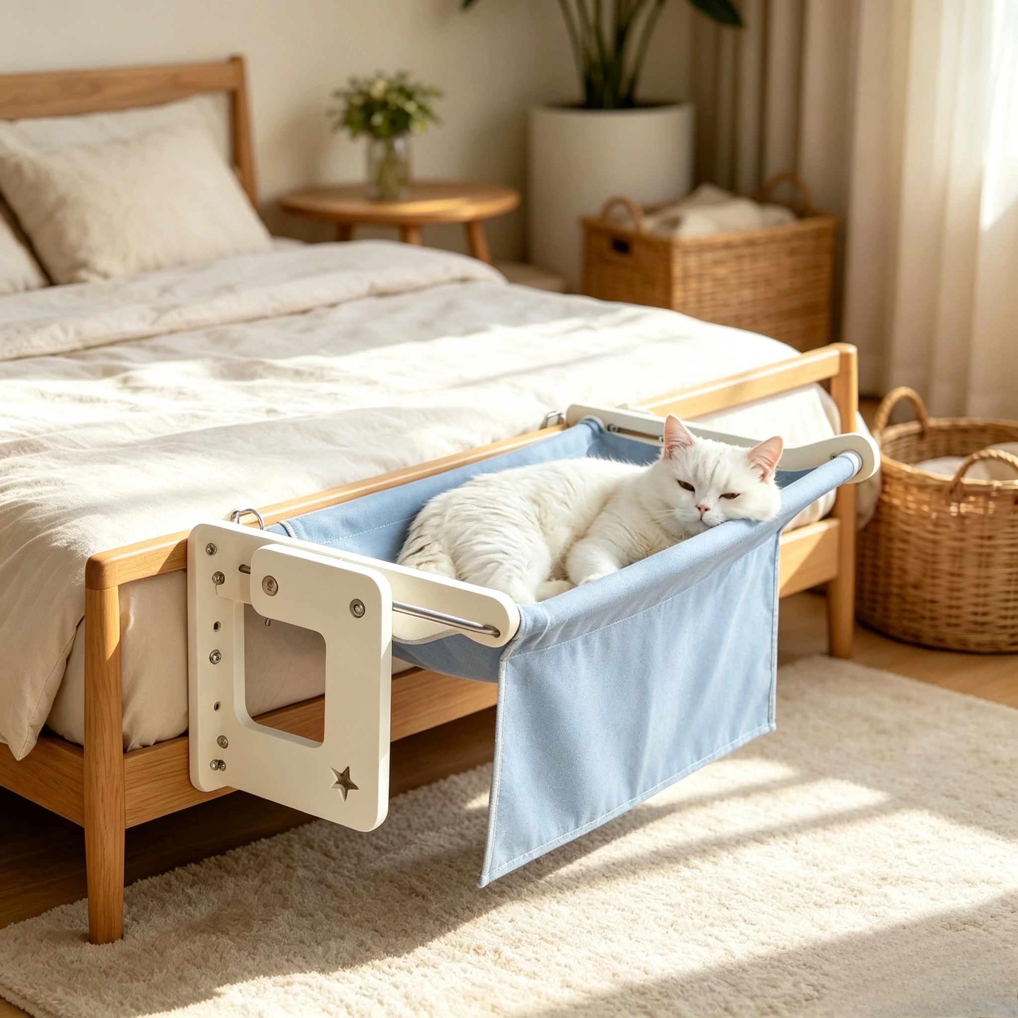 Cat Window Perch - Hamak na okno dla kota, wiszące